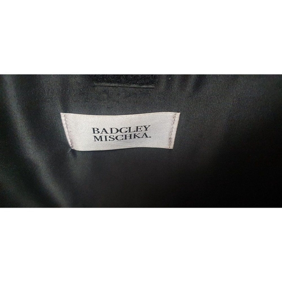 Badgley Mischka Debossed Handle Bag - Picture 16 of 16